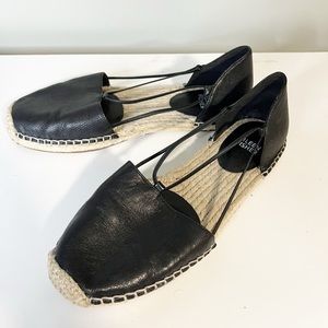 Eileen Fisher Leather Espadrille